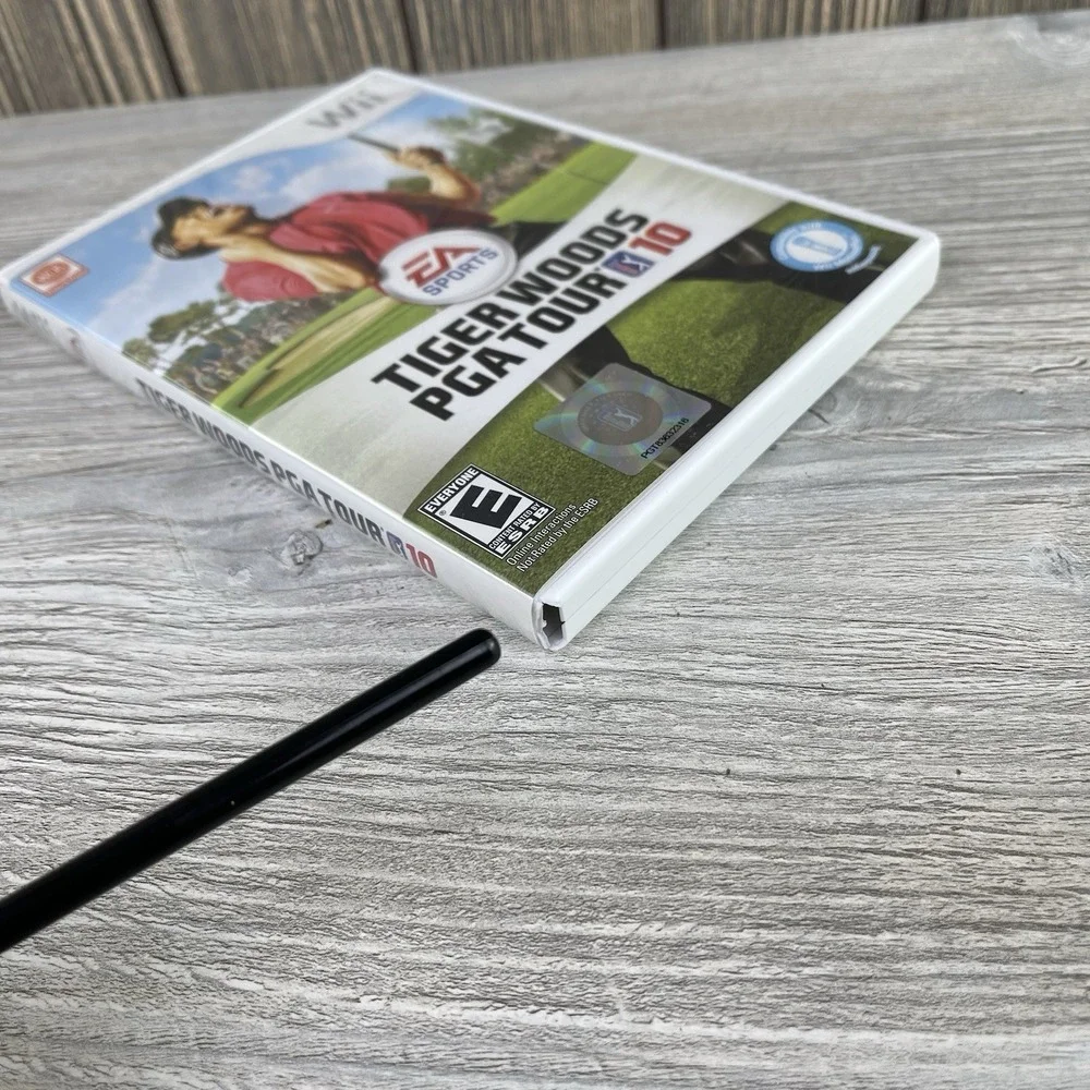 Tiger Woods PGA Tour 10 (Nintendo Wii, 2010) – Complete in Box